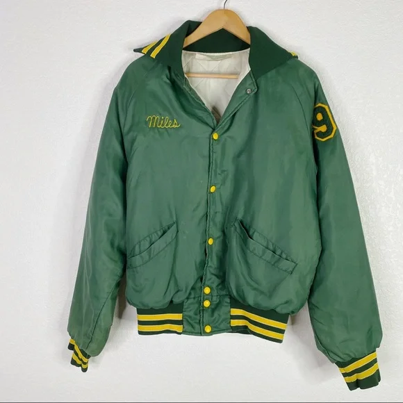 Vintage Jackets Coats Vintage Holloway Green Rich East Satin